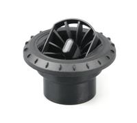 Yominerr Air Vent Outlet Rotatable Air Heater Air Conditioner Black for Car Truck VAN Campers Petal