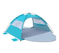 Yominerr Camping Tent Beach Tent Easy Setup Sun Shade Shelter Portable Beach Shade Sun Canopy
