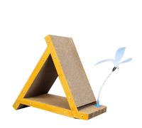 Yominerr Cat Scratcher, Cat Scratching Post, Cat Scratching Board, Sturdy Cat Toys for Indoor Cats, 6 Sides Available