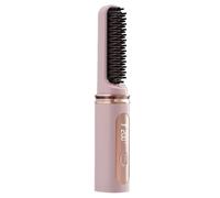 Yominerr Cordless Hair Straightener Brush Fast Heating Straightening Brush Ideal for Curly Hair
