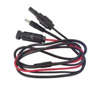 Yominerr DC5521 Solar System Energy Storage Battery Solar Connector PV Panel Sealing Plug Wiring Cable