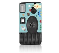 Yominerr Disposable Camera Single Use Camera with Flash for Gathering Wedding Travel No.1