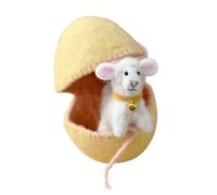 Yominerr Easter Egg with Surprise Lamb Eco-Friendly Spring Decoration for Home and Garden B