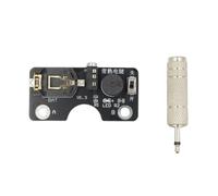 Yominerr Efficient CW Morse Code Learning Tool Morse Key Trainer with Integrated LED and Sound for Rhythm Mastery Morse Tool