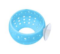 Yominerr Fish Tank Accessory Aquarium Decor with Suction Cup Fish Tank Decoration Fish Toys Aquarium Cave BLUE