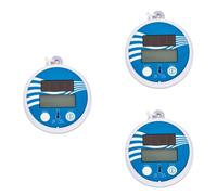 Yominerr Floating Digital Pool Thermometer Solar Powered Outdoor Pool Thermometer Waterproof LCD Display Spa Thermometer