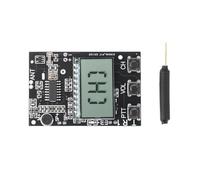 Yominerr FM Walkie Talkie Circuit Board Transceiver Module FM Transmitter Receiver Module 7 Frequency 27-480MHz DC3.3-6V