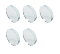 Yominerr Glass Pattern Weights for Sewing,Fabric Weights for Pattern Cutting, Sewing Weight Cloth Dressmaking Pattern Making 5PCS