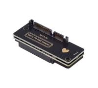 Yominerr High-Speed Data Transfer SATA3.0 to SAS Riser Card - 22Pin to 29Pin Converter, 6G for 2.5/3.5 SAS HDD