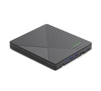 Yominerr High-Speed USB3.0 External DVD-RW Drive Multi-Functional Portable Burner for Notebook CD/DVD Disc Reader