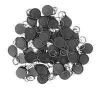 Yominerr Hotel RFID Key FOB Re-Writable Multiple Times. 100 Pcs. Works in 13.56 MHz Frequency