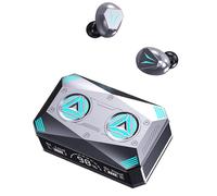 Yominerr M98 Wireless Bluetooth Headphone Stereo Earbuds Fones Choice In-Ear Digital Display Breathing Lights Headset A