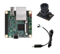 Yominerr Milk-V Duo S Development Board+2MP Cam+ Downloader C906 RISC-V ARM Supports One-Click Switching ARM/RISC-V Startup