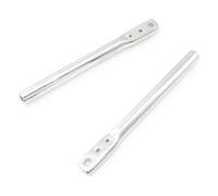 Yominerr Multifunctional Pipe Bender Wire Twisting Tool 4 Hole Wire Twister for Fixing Fence Wire and Wire Clip Fence Installation Tool
