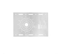 Yominerr Multifunctional Transparent Table Board Camping Clear One Unit Board Hickened Clear Table Board