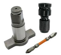 Yominerr N866410 N880093 Kit 1/2in Anvil N851276 N882713 NV039663 Replace for Wrench Chuck 18mm Detent Pin Spindle Hammer