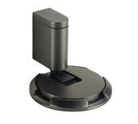 Yominerr Non-Punch Door Stopper Automatic Floor Doorstop Furniture Fittings Stopper for Door Windproof Mechanical Door Stopper B