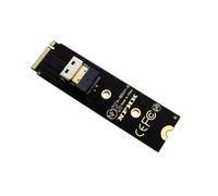 Yominerr NVMe M.2 NGFF Interface Adapter to Slim SFF-8654 NVMe for High-Speed Data Transfer and Storage Expansion 38Pin NVMe M.2 to Slim SFF-8654 Adapter