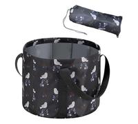 Yominerr Portable Travel Foot Bath Tub, Fold Bucket for Soaking Feet, Foot So Bath Basin Foot Spa