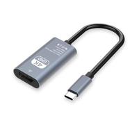 Yominerr Premium 4K 60Hz USB C to HDTV Adapter, USB3.1 Type C Male to Female Converter Cable for Laptop, Tablet, TV