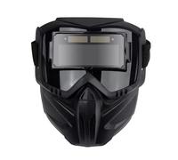 Yominerr Protection for Welders: Auto-Darkening Glasses with Adjustable Band, High-Impact Face Mask
