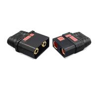 Yominerr QS8-S Heavy Duty Battery Connector Anti-Spark Gold Connector Large Power Plug for RC Plant Protection Drone Car Model