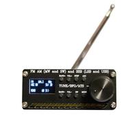 Yominerr Radio Receiver ATS-20 Radio Receivers Supports FM, AM, MW, SW and SSB LSB Interface, USB Interface