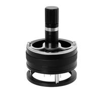 Yominerr Rotary WDT Tool for Baristas Coffee Ground Distribution Ideal for Espresso Enthusiasts