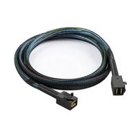 Yominerr SFF-8643 Mini SAS Cable for HDD/SSD/High-Speed Data Transfer,Server Storage Backplane