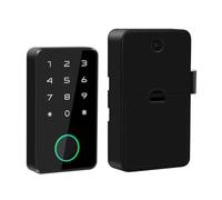Yominerr Smart Electronic Cabinet Lock with Tuya App and Hole-Free Sensor Induction for Furniture Sauna Cupboard Locker