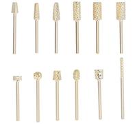 Yominerr Tungsten Steel Die Grinder Burr Set for Woodworking, Metal Polishing, and Carving Tool - Professional Grade