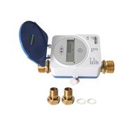 Yominerr Tuya Zigbee Smart Ultrasonic Water Meter DN20mm LCD Display Water Quantity Flow Consumption Measurement IP68 Waterproof