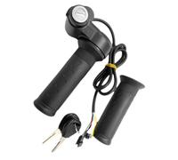 Yominerr Universal Electric Bicycle Twist Throttle Grip E-Bike Handlebar Accelerator Speed Control Handle Replacement Parts