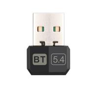 Yominerr USB Bluetooth 5.4 Adapter for Computer Speaker Wireless Mouse Keyboard Music Audio Receiver Transmitter