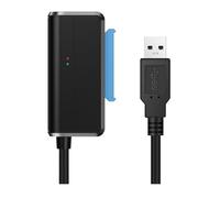 Yominerr USB SATA Ⅲ Cable Sata to USB 3.0 Adapter USB 3.0 Hard Drive Converter Cable Support 2.5/3.5 Inch External SSD HDD Adapter 5 Gbps Support 2.5/3.5In External SSD HDD Adapt