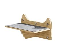 Yominerr Wall-Mounted Cat Climbing Frame with Suction Cups, Jumping Platform Window Glass for Cats