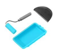 Yominerr Woodworking Glue Pen Set with Brush and Row Brush Tool in Silicone Box for White Latex