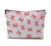 Yomisex makeup bag cat cow horse dog, Marine Organism - Crab 02