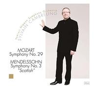 YOMIURI NIPPON SO - MOZART/MENDELSSOHN SYMPHONIES - CD - J3z