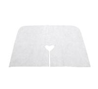 Yomiyuyr Disposable Massage Table Face Covers, 200pcs NonWoven Face Cradle Covers for Massage Table, Comfortable and Headrest Sheets for SPA and Beauty Salons