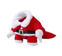 Yomiyuyr Dog Christmas Costume, Soft Polars Fleece, Meticulously Designed for Various Occasions, Red Christmas Styling for Different Dog Breeds, with Size Options (XL)