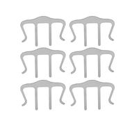 Yomiyuyr Music Book fastener, Stainless Steel, Sheet Music Book fastener, Metal Music Page Holder, Lightweight, for Office, Supplies 5 Pcs