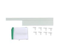Yomiyuyr Rhopaloceran Growing Kit, Mesh Rhopaloceran Habitation, Clear Rhopaloceran Enclosure, Rhopaloceran Cage with Fiber Tube Frame