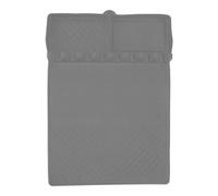 Yomiyuyr Silicone Griddle Tools Mat, Silicone Grill Tools Mat for Kitchen Cooking, Anti Slip Heat Griddle Accessory with 8 Slots for Utensils and BBQ Tools, 16x11.5in (Grey)