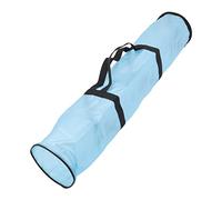 Yomiyuyr Wrap Storage Bag, Clear Wrapping Paper Organized, container, transparent holder, for rolls and ribbons White (white) (blue)