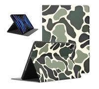 Yomjew Cool Leopard Pattern Tablet Case for iPad Pro 11 2021/2020/2018 Case 11", Trendy Cheetah Print Camo Pattern Cases for Kids Girls Boy, Protective Cover Flip Leather PU Funda