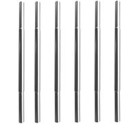 Yomktsvn Golf Club Extender - 0.60in Stainless Steel Golf Club Extenders for DIY Lengthening, Reusable Twice Per Piece, Pack of 6