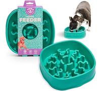 Yomp BetterFeeder Silicone Slow Feeder Dog Bowl - Interactive Puzzle Feeder, BPA & Phthalate Free, Non-Toxic, Non-Slip, Dishwasher-Safe, Pet-Safe Textured Design for Slow Feeding & Treats