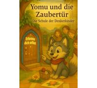 Yomu und die Zaubertür - Die Schule der Denkerkinder: Einstieg in die Philosophie für Groß und Klein (ab 10 Jahren) (Yomu - Achtsamkeit für kleine Entdecker)