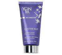 Yon-Ka Elastin Anti-Wrinkle Night Cream 50ml | Anti Ageing Facial Moisturiser, with Vitamin C and Elastin Peptides | Dermatologically Proven Results ! 80% Natural Origin